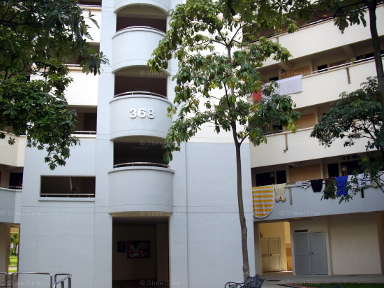 Blk 368 Corporation Drive (Jurong West), HDB 5 Rooms #271262